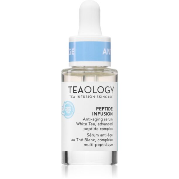 Cumpăra Teaology Serums Peptide Infusion ser facial anti-îmbătrânire 15 ml