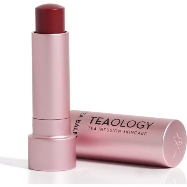 Cumpăra Teaology Tea Balm balsam pentru buze cu efect hidratant culoare Berry Tea 4 g