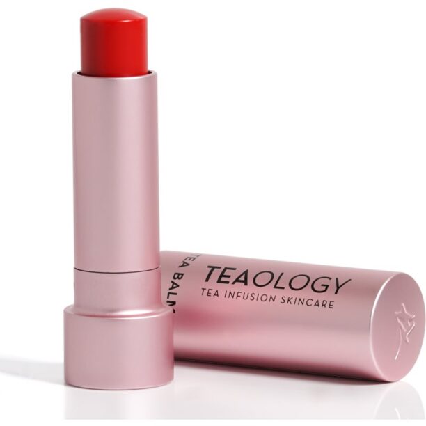 Cumpăra Teaology Tea Balm balsam pentru buze cu efect hidratant culoare Cherry Tea 4 g