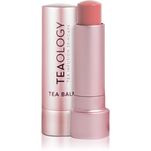 Teaology Tea Balm balsam pentru buze cu efect hidratant culoare Peach Tea 4 g preţ