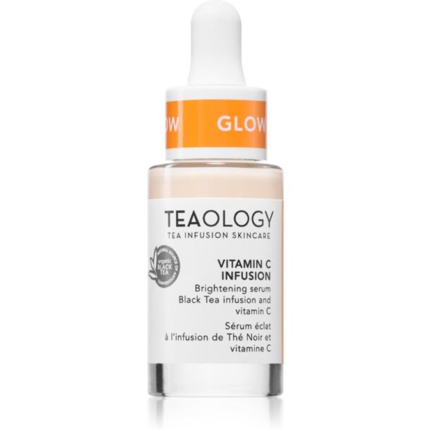 Cumpăra Teaology Vitamin C Infusion Serum ser stralucire cu vitamina C 15 ml