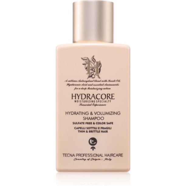 Tecna Hydracore Hydrating & Volumizing Shampoo șampon pentru păr cu volum 100 ml