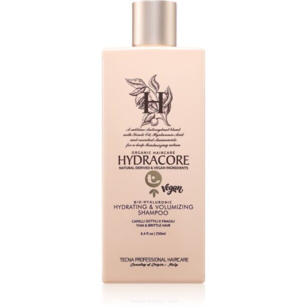 Tecna Hydracore Hydrating & Volumizing Shampoo șampon pentru păr cu volum 250 ml