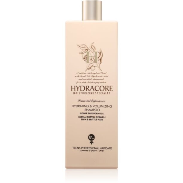 Tecna Hydracore Hydrating & Volumizing Shampoo șampon pentru păr cu volum 500 ml