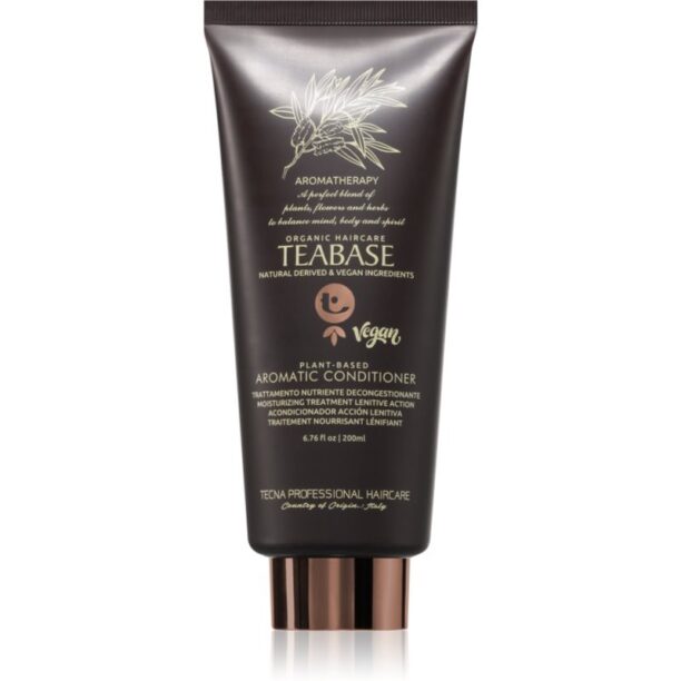 Tecna Teabase Aromatic Conditioner balsam pentru un par stralucitor si catifelat 200 ml