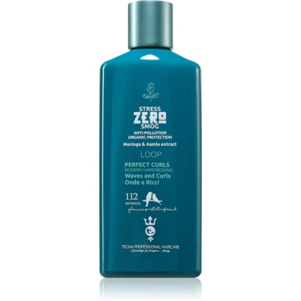 Tecna Zero Perfect Curls fluid pentru par ondulat si cret 200 ml