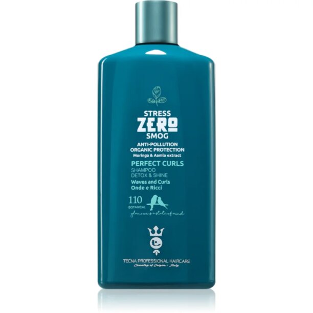 Tecna Zero Perfect Curls șampon hidratant pentru păr creț și ondulat 400 ml