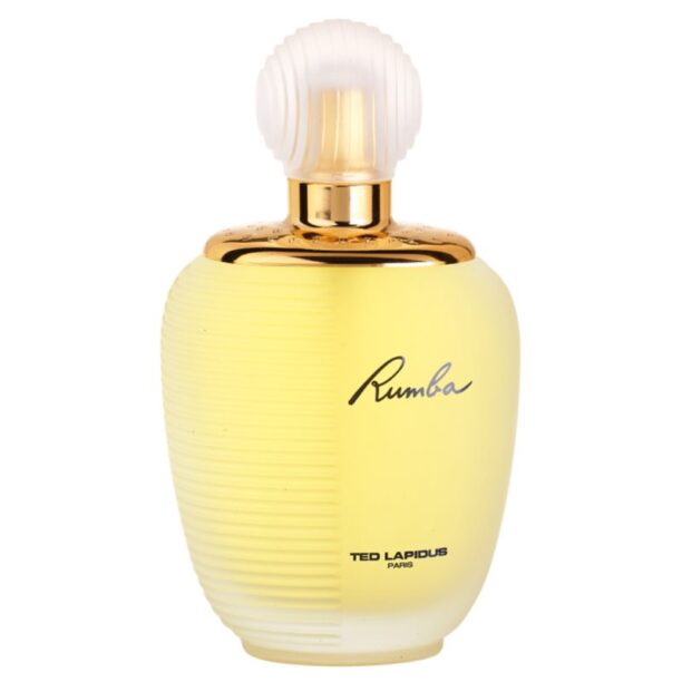 Ted Lapidus Rumba Eau de Toilette pentru femei 100 ml