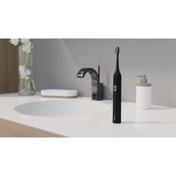 Cumpăra Tesla Smart Toothbrush Sonic TS200 periuta de dinti cu ultrasunete Black 1 buc