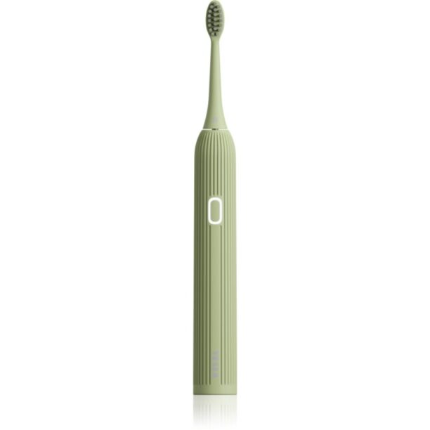 Tesla Smart Toothbrush Sonic TS200 periuta de dinti cu ultrasunete Green 1 buc preţ