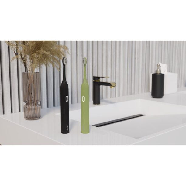 Cumpăra Tesla Smart Toothbrush Sonic TS200 periuta de dinti cu ultrasunete Green 1 buc