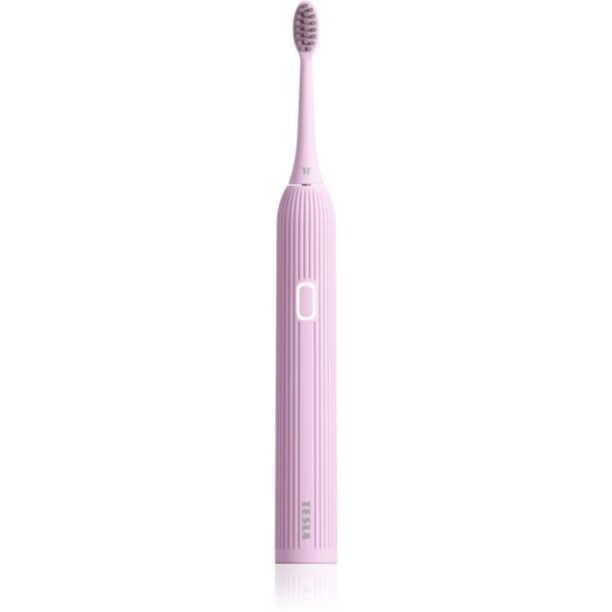 Tesla Smart Toothbrush Sonic TS200 periuta de dinti cu ultrasunete Pink 1 buc preţ