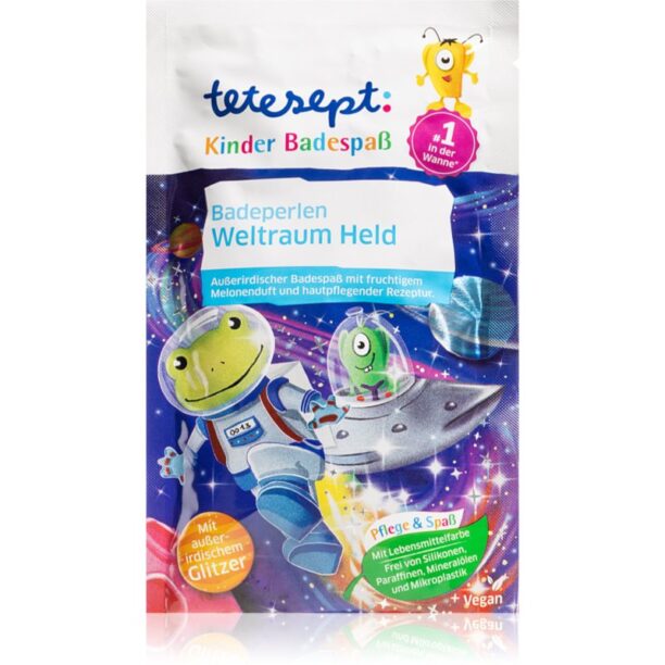 Tetesept Bath Astronaut produse pentru baie pentru copii 60 g