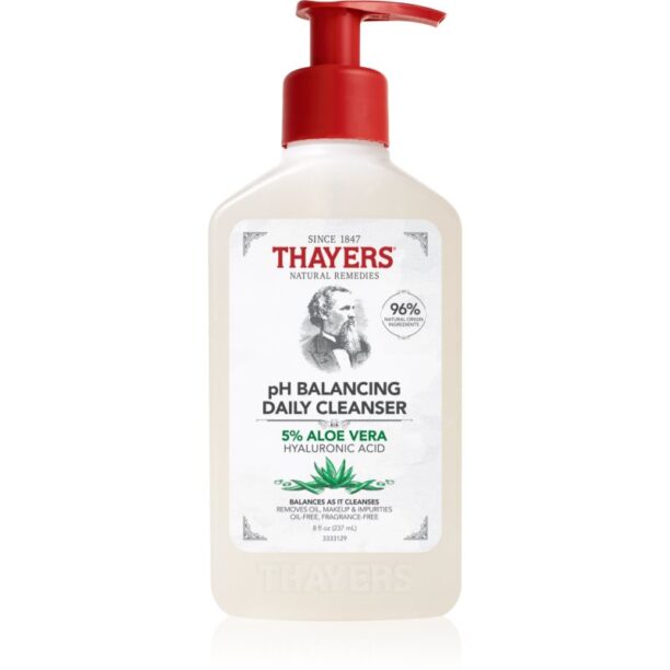 Thayers pH Balancing Daily Cleanser emulsie pentru curatare 237 ml preţ