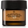 The Body Shop Nicaraguan Coffee masca pentru exfoliere 75 ml