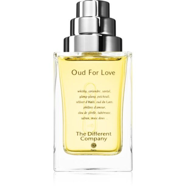 The Different Company Oud For Love Eau de Parfum unisex 100 ml preţ