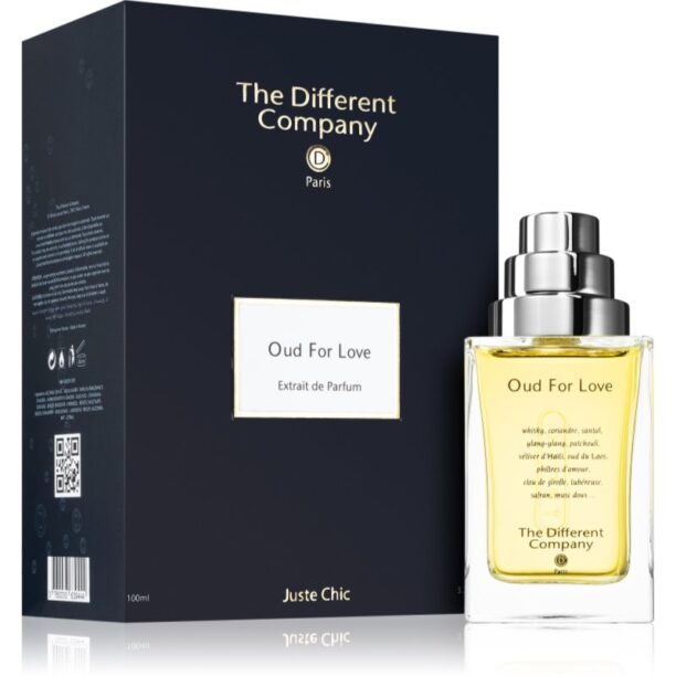 Cumpăra The Different Company Oud For Love Eau de Parfum unisex 100 ml