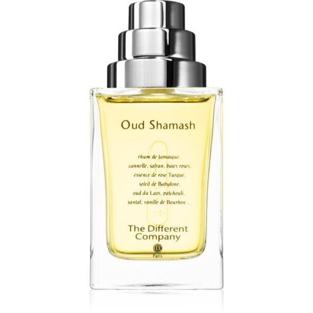 The Different Company Oud Shamash Eau de Parfum unisex 100 ml preţ