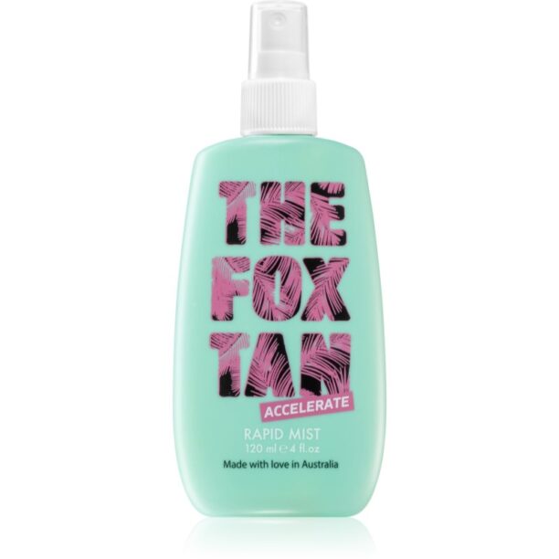 The Fox Tan Rapid spray de corp racoritor accelerator de bronzare 120 ml preţ