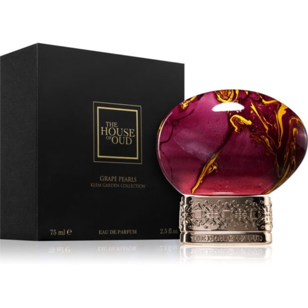 Cumpăra The House Of Oud Grape Pearls Eau de Parfum unisex 75 ml