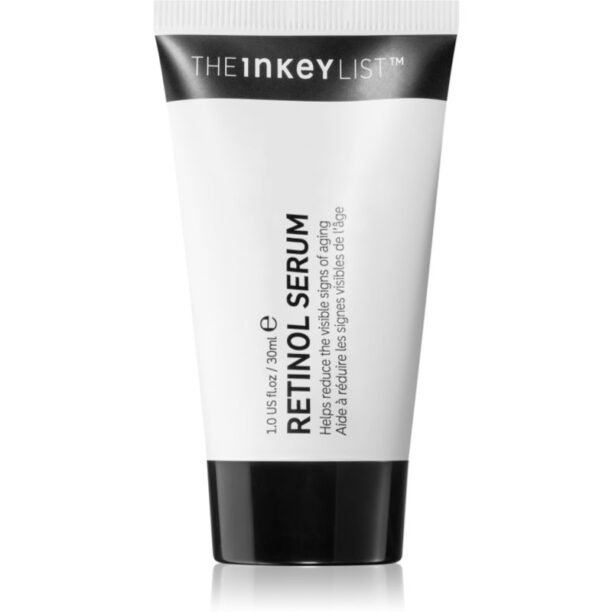 The Inkey List Retinol ser împotriva îmbătrânirii pielii 30 ml