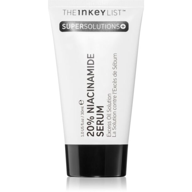 The Inkey List Super Solutions Niacinamide 20% Serum serum cu efect de iluminare 30 ml