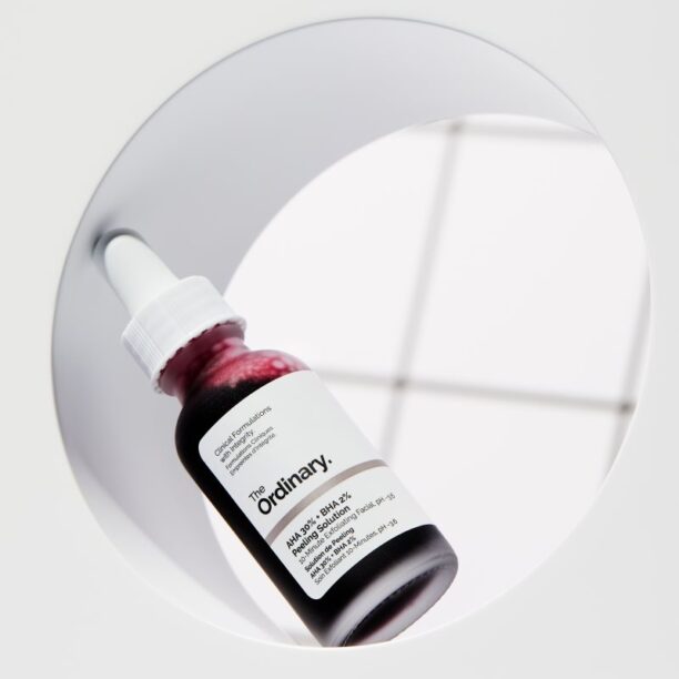 Original The Ordinary AHA 30% + BHA 2% Peeling Solution solutie cu efect exfoliant 30 ml