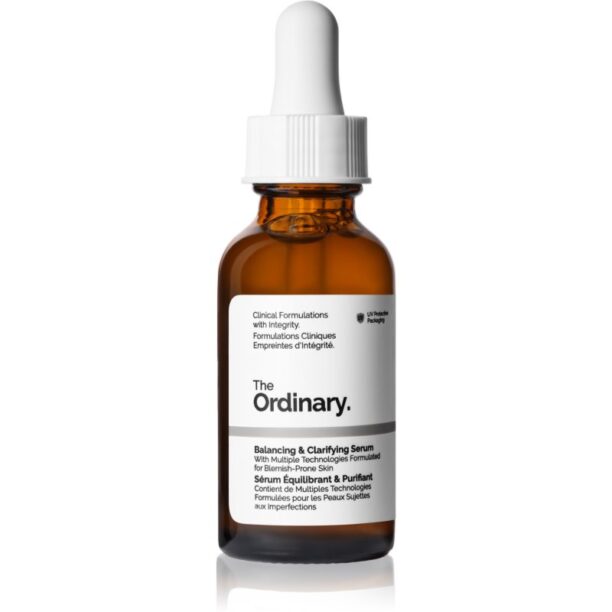 The Ordinary Balancing & Clarifying Serum Ser pentru pielea obosita cu efect de a minimaliza porii cu efect de hidratare 30 ml preţ