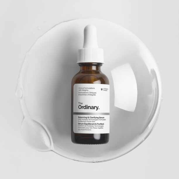 Cumpăra The Ordinary Balancing & Clarifying Serum Ser pentru pielea obosita cu efect de a minimaliza porii cu efect de hidratare 30 ml