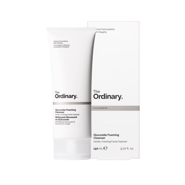 Original The Ordinary Glucoside Foaming Cleanser gel spumant de curatare 150 ml