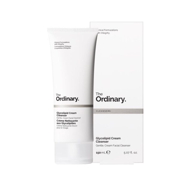 Original The Ordinary Glycolipid Cream Cleanser crema demachianta delicata 150 ml