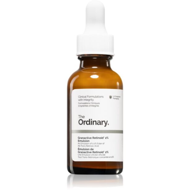 The Ordinary Granactive Retinoid 2% Emulsion emulsie anti-imbatranire 30 ml preţ