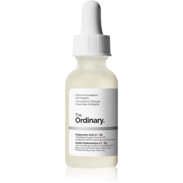 The Ordinary Hyaluronic Acid 2% + B5 ser hidratant cu ceramide 30 ml preţ