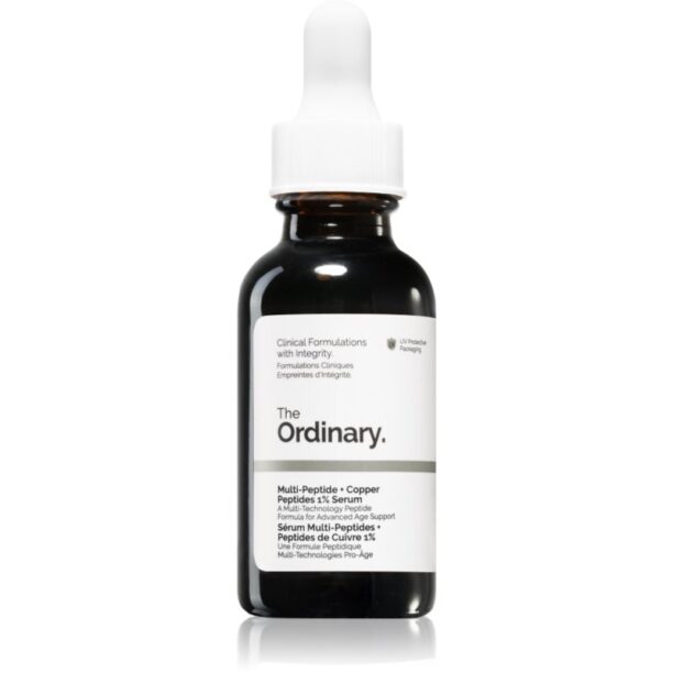 The Ordinary Multi-Peptide + Copper Peptides 1% ser antirid iluminator 30 ml preţ