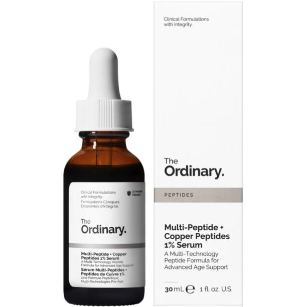 Original The Ordinary Multi-Peptide + Copper Peptides 1% ser antirid iluminator 30 ml