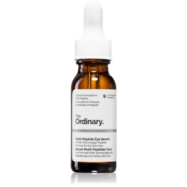 The Ordinary Multi-Peptide Eye Serum ser pentru ochi