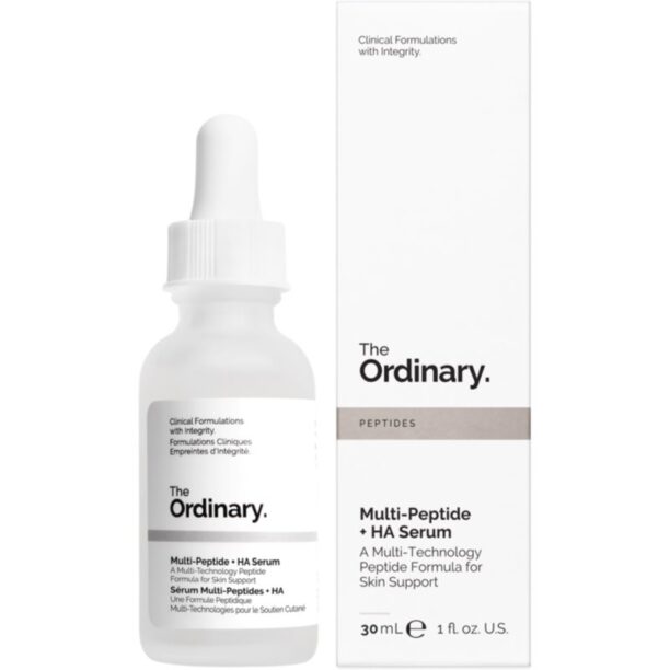 Preţ The Ordinary Multi-peptide + HA Serum Ser facial pentru fermitate 30 ml