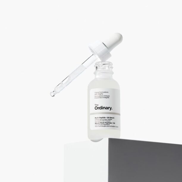 Original The Ordinary Multi-peptide + HA Serum Ser facial pentru fermitate 30 ml