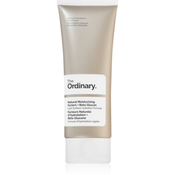 The Ordinary Natural Moisturizing Factors + Beta Glucan crema gel pentru hidratare. 100 ml preţ