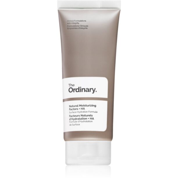 The Ordinary Natural Moisturizing Factors + HA crema de fata hidratanta 100 ml preţ