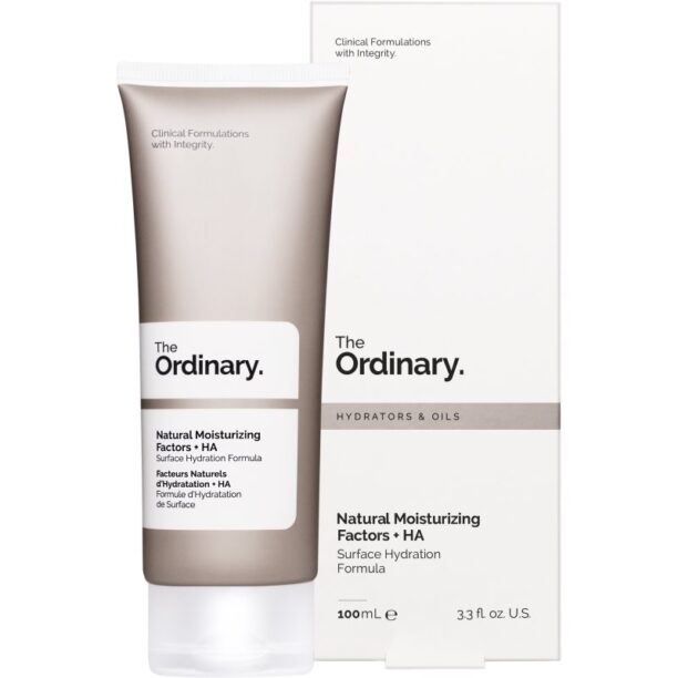 Preţ The Ordinary Natural Moisturizing Factors + HA crema de fata hidratanta 100 ml