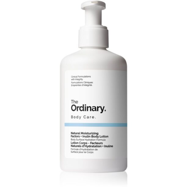 The Ordinary Natural Moisturizing Factors + Inulin Body Lotion lotiune de corp intens hidratanta 240 ml preţ