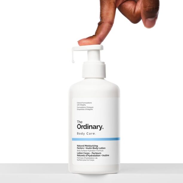 Preţ The Ordinary Natural Moisturizing Factors + Inulin Body Lotion lotiune de corp intens hidratanta 240 ml