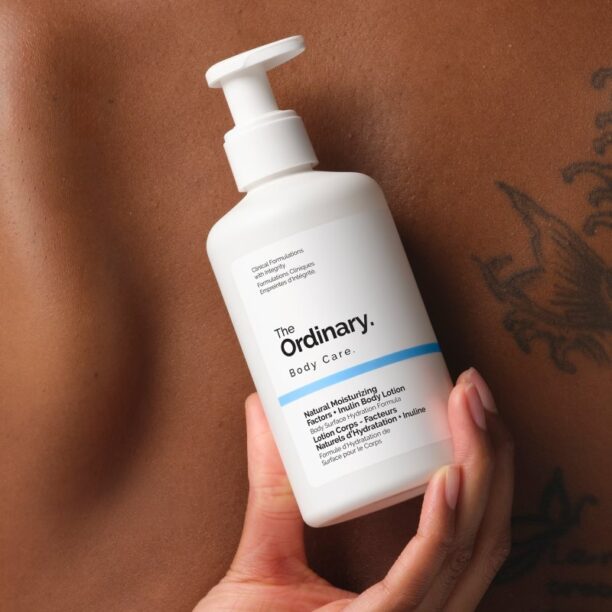 Original The Ordinary Natural Moisturizing Factors + Inulin Body Lotion lotiune de corp intens hidratanta 240 ml