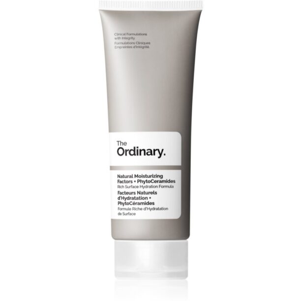 The Ordinary Natural Moisturizing Factors + PhytoCeramides crema de fata hidratanta cu ceramide 100 ml preţ