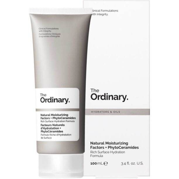 Original The Ordinary Natural Moisturizing Factors + PhytoCeramides crema de fata hidratanta cu ceramide 100 ml