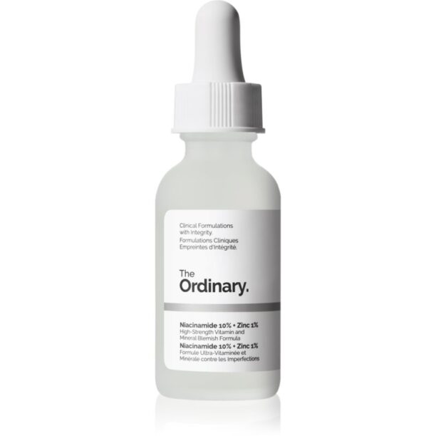 The Ordinary Niacinamide 10% + Zinc 1% ser facial cu efect iluminator 30 ml preţ