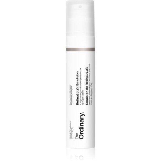 The Ordinary Retinal 0.2% Emulsion Serum ser antirid cu retinol 15 ml preţ