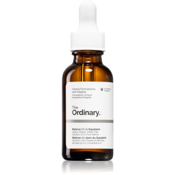 The Ordinary Retinol 1% in Squalane ser pentru fermitate cu retinol 30 ml preţ