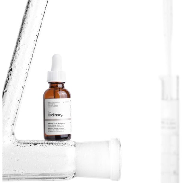 Original The Ordinary Retinol 1% in Squalane ser pentru fermitate cu retinol 30 ml